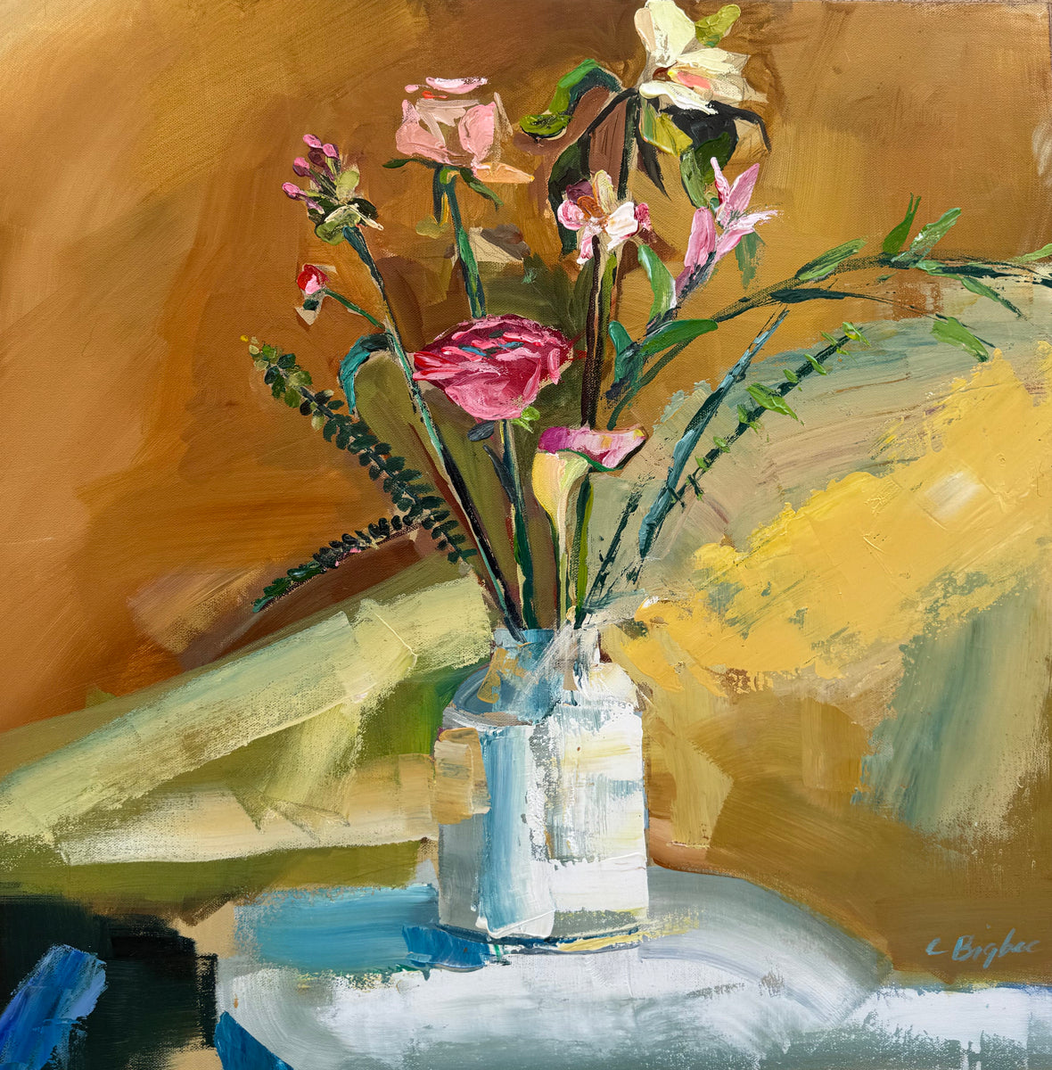 Caitlin's Florals Christmas, Print