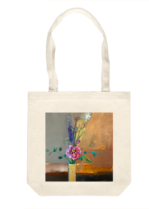Square Cotton Canvas Tote Bag