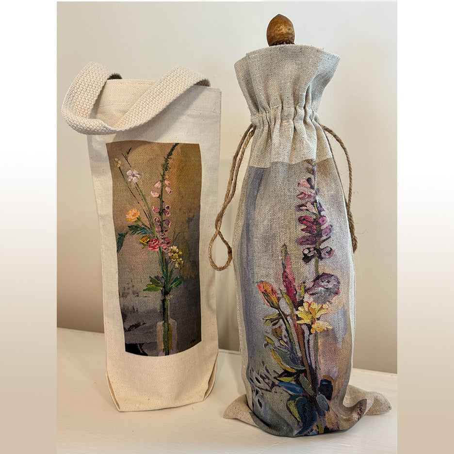 Floral Wine Sack Collection