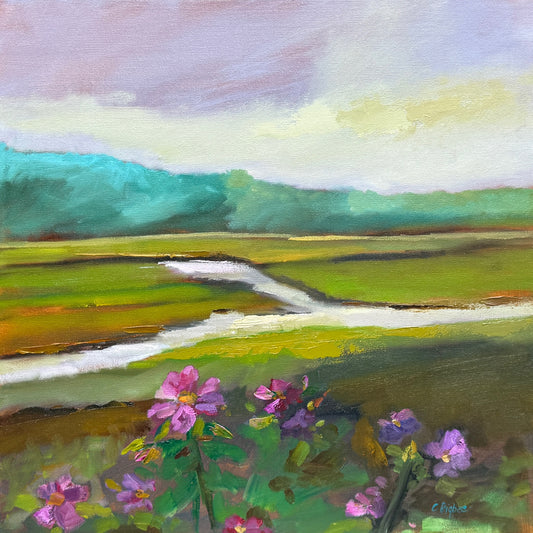 Breathe In, Let Go_Wells Harbor Marsh