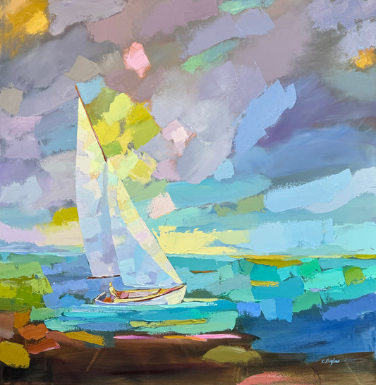 The Silverling, Perkins Cove Ogunquit - Print