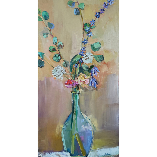 Eucalyptus Vase