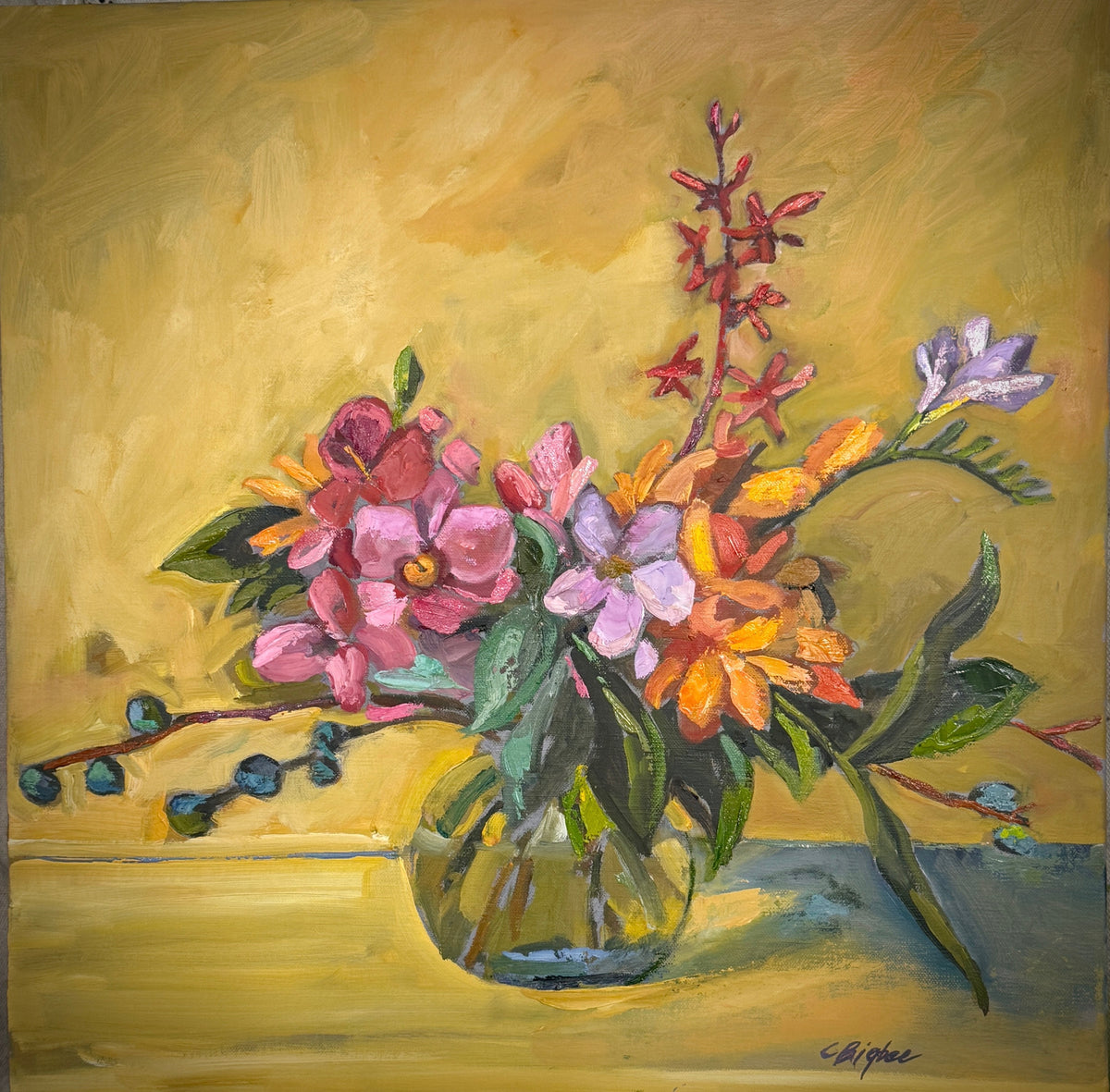 Yellow Bouquet