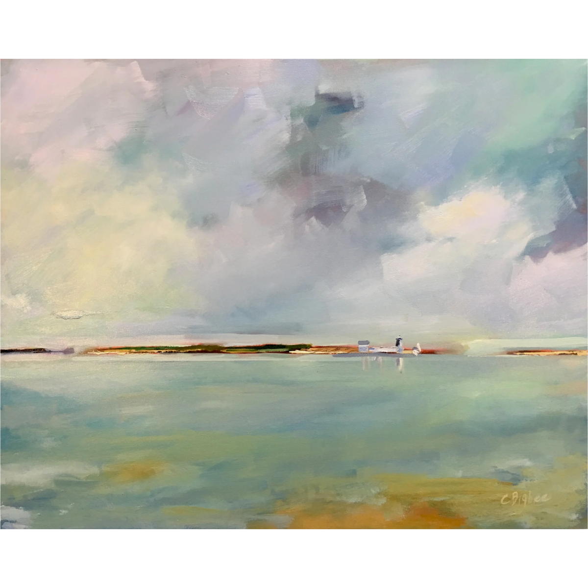 Ocean Calmness, Cape Porpoise