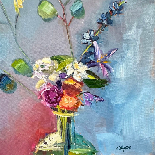 Eucalyptus Vase #1