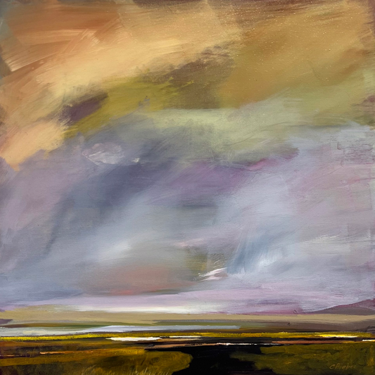 Colors of the Wind - Sunset at Batson River