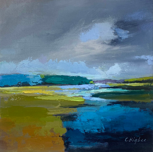 Sky and Marsh #5