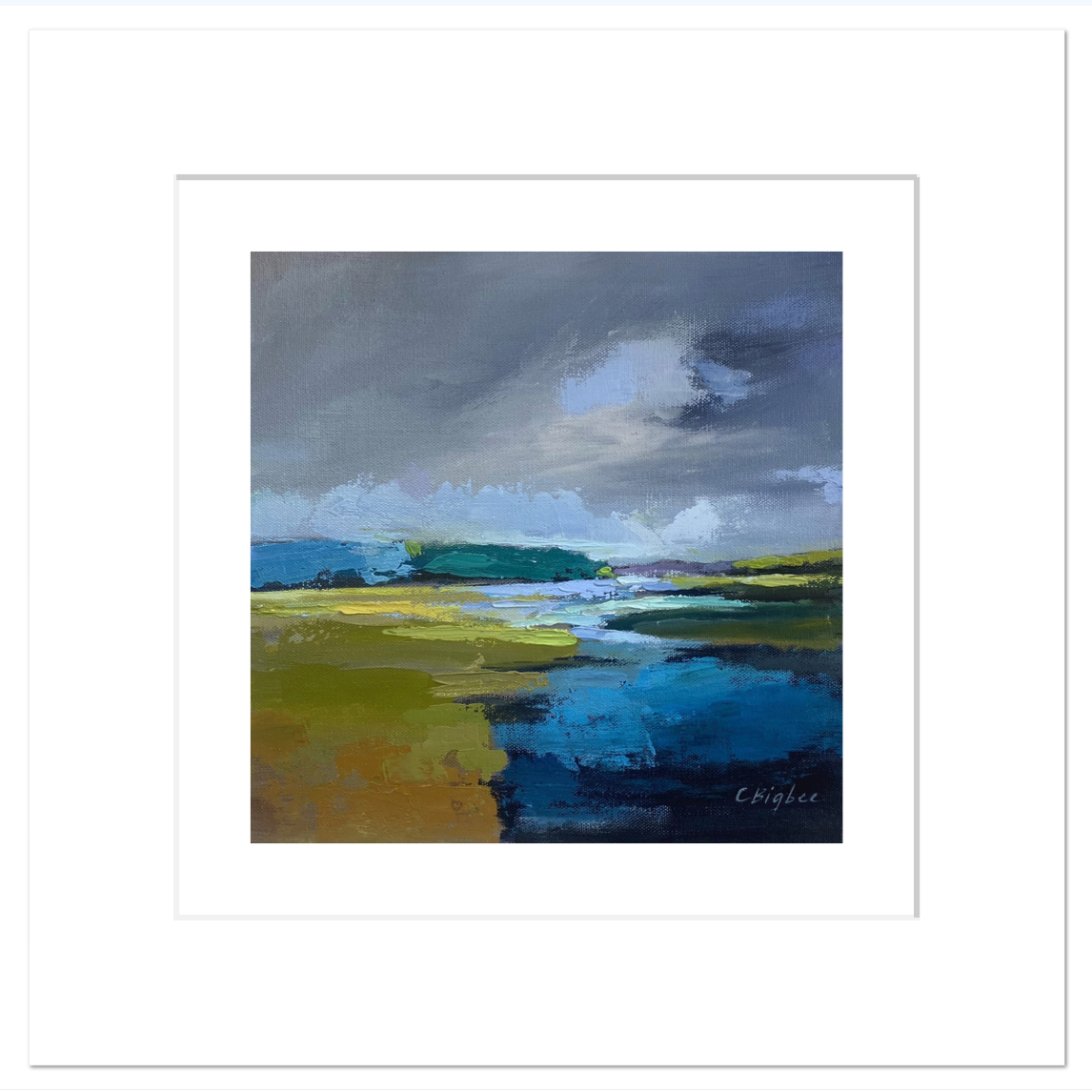 Sky and Marsh #5