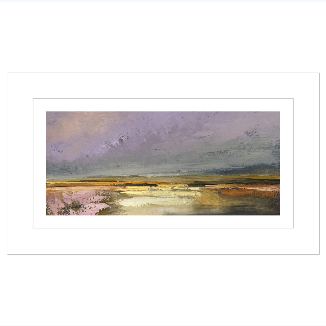 Spring Salt Marsh Sunburst
