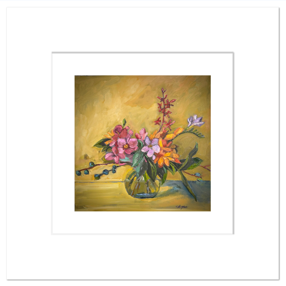 Yellow Bouquet