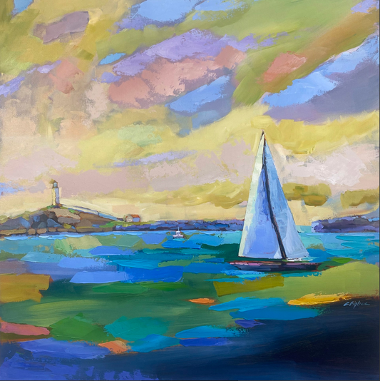White Light Island Sail