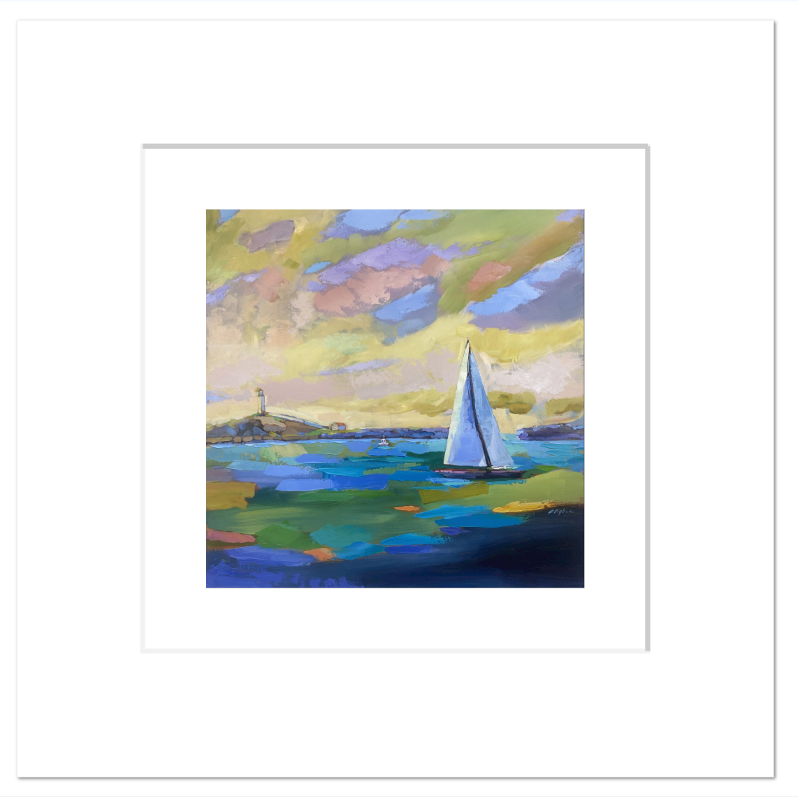White Light Island Sail