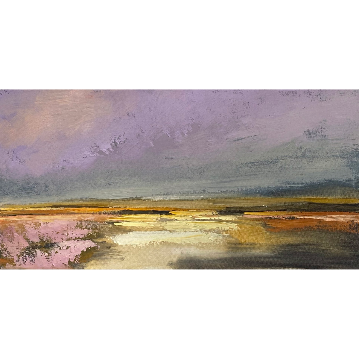 Spring Salt Marsh Sunburst
