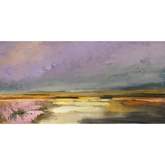 Spring Salt Marsh Sunburst