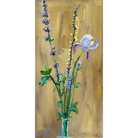 White Iris