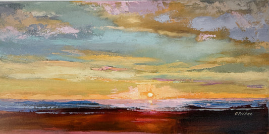 Chancing the Present, Ogunquit Beach Sunrise